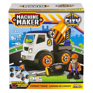 Nikko Machine Maker City Service – Cement Truck (36-40045)