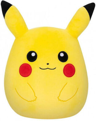 Λούτρινο Squishmallow Pokemon Pikachu 3 εκ.
