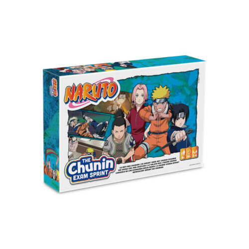 Επιτραπέζιο Παιχνίδι Naruto - Chunin Exam Sprint για 2-4 Παίκτες 8+ Ετών