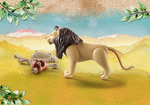 Playmobil Wiltopia Λιοντάρι (71054)