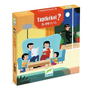 Djeco Επιτραπέζιο Μνήμης Tapikekoi - Βρείτε τα κλεμμένα αντικείμενα