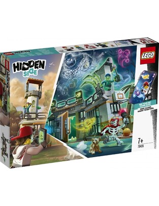 LEGO Hidden Side Η Εγκαταλελειμμένη Φυλακή Του Νιούμπερι 70435