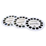 Svoora δίσκοι σετ 3 θέματα για 3d Optiviewer 03006