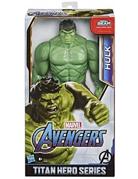 Hasbro Marvel Avengers Titan Hero Series Blast Gear Deluxe Hulk 30 Cm (E7475)