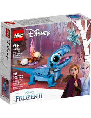 LEGO Disney Frozen 2 Bruni The Salamander Buildable Character Set 43186
