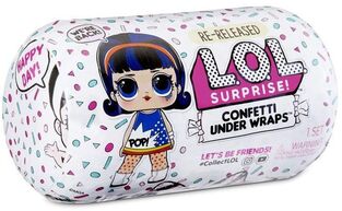Giochi Perziosi L.O.L Surprise Κούκλα Confetti Under Wraps 571469