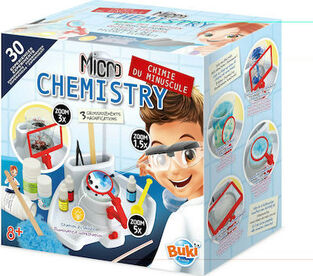 Buki Micro Chemistry Μικροσκόπιο και Χημεία 30 Πειράματα (BUK-8367)