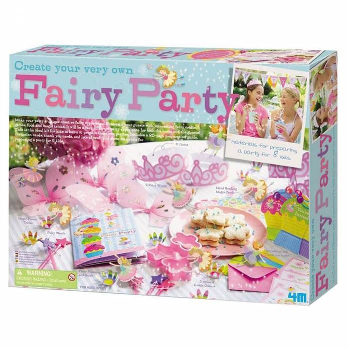 4M Κατασκευή create your own fairy party 04401