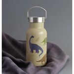 A Little Lovely Company: Μπουκάλι με διπλό τοίχωμα από ανοξείδωτο ατσάλι 350ml Dinosaurs (DBSSDI40)