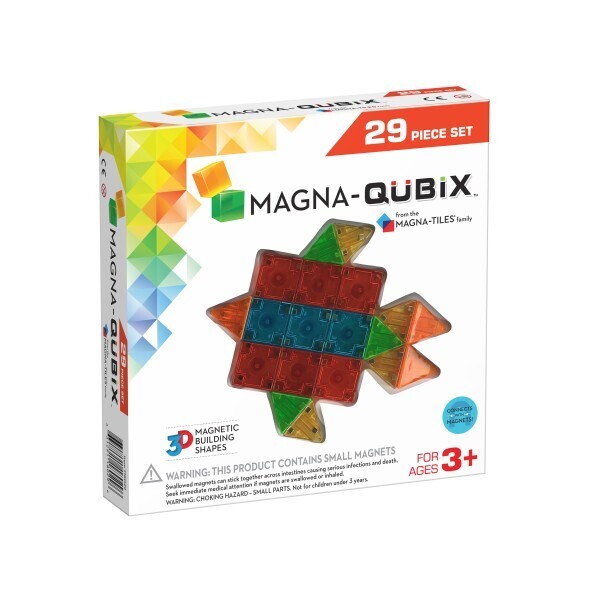 Magna-Tiles Qubix 29 Piece Set