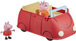 Hasbro Παιχνίδι Μινιατούρα Peppa Pig Family Red Car