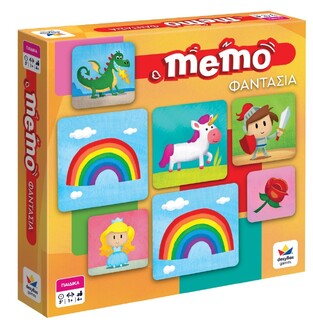 Εκπαιδευτικό Παιχνίδι Memo Φαντασία