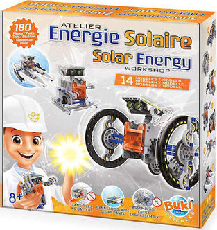 Buki Εκπαιδευτικό Παιχνίδι Solar Energy 14 in 1 Workshop (BUK-7503)