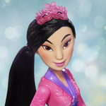 Hasbro Κούκλα Disney Princess Royal Shimmer Mulan (F0905)