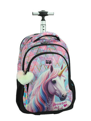 BMU Τρόλεϊ Σχολικό Unicorn Pastel 