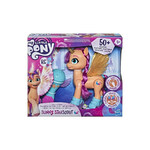 Hasbro Παιχνίδι Μινιατούρα My Little Pony Sing 'N Skate - Sunny 22εκ. (F1786)