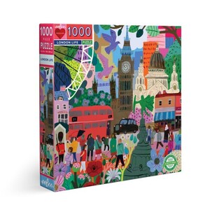 Puzzle 1000 κομ., London Life (PZTLDL)