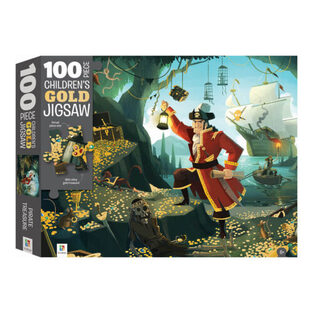 Puzzle Pirate Treasure 100pcs