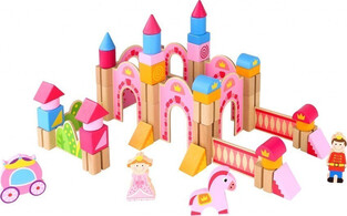 Tooky Toy Ξύλινο Κάστρο Πριγκίπησσας (TKC555)