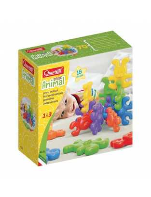 Quercetti Animal Mix 18Pcs (04135)