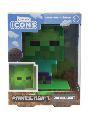 Paladone Icons: Minecraft - Zombie Light