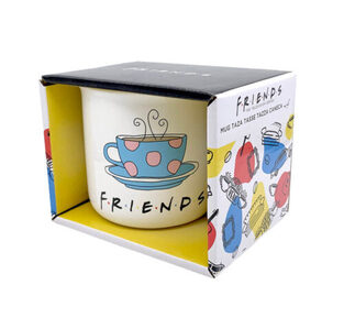 Friends How You Doin Breakfast Mug 14 Oz In Gift Box (ST06637)