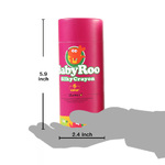 JarMelo Κηρομπογιές soft Baby Roo σετ 6 χρωμ. Washable (JA90428)