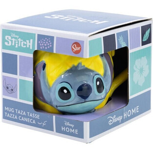 Stor Κούπα Κεραμική Stitch Πολύχρωμη 410ml