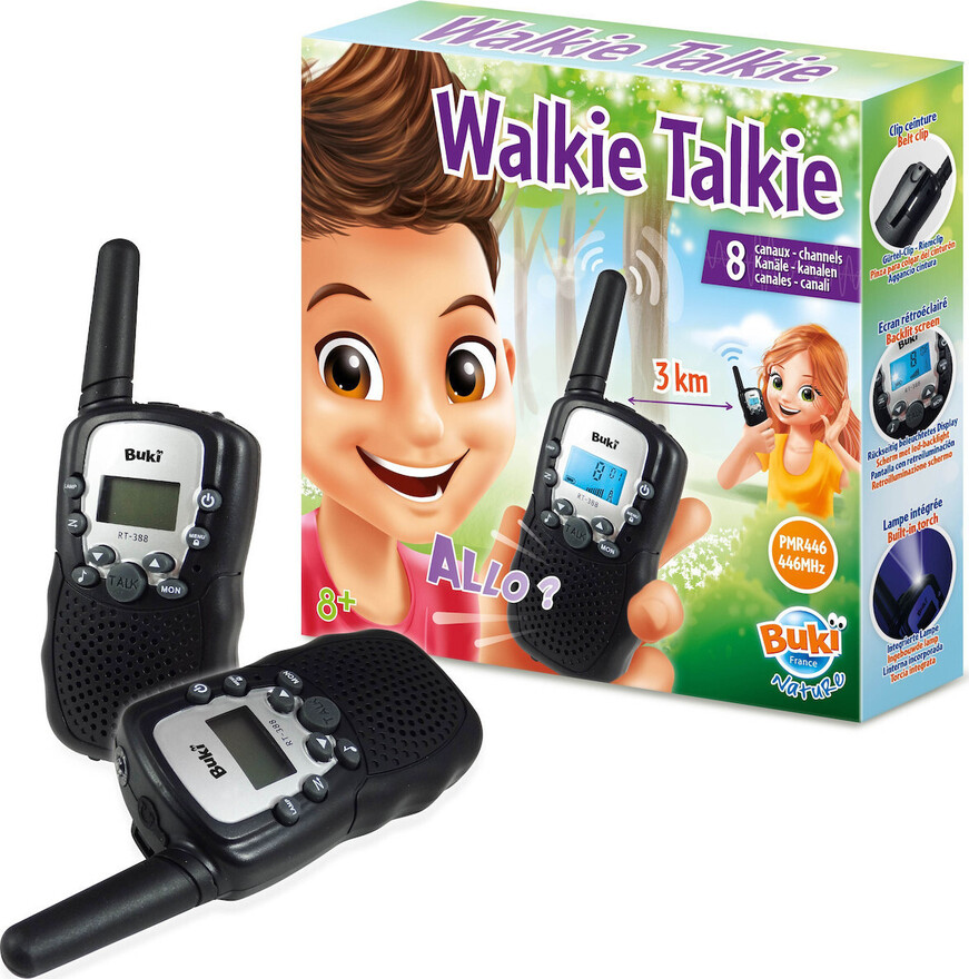 Buki Walkie Talkie 3km (TW01)