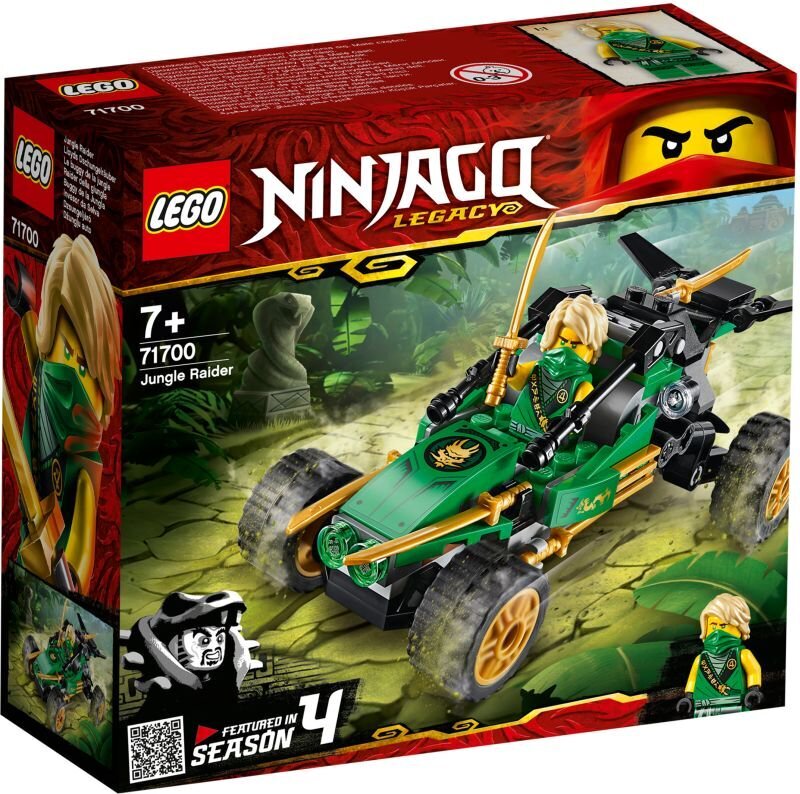 LEGO Ninjago Jungle Raider