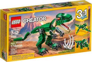 Lego Creator 3-in-1: Mighty Dinosaurs (31058)