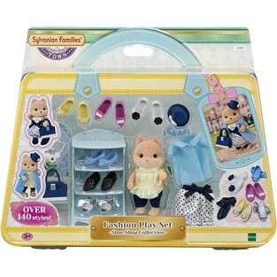 Sylvanian Families Fashion Play Set Shoe Shop Collection 5541