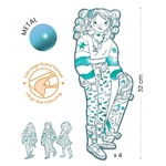 Djeco Ζωγραφίζω 4 Φιγούρες κορτίτσια "Angele"