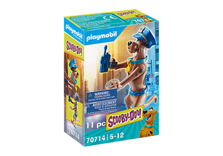 Playmobil Συλλεκτική Φιγούρα Scooby-Doo Αστυνομικός 70714