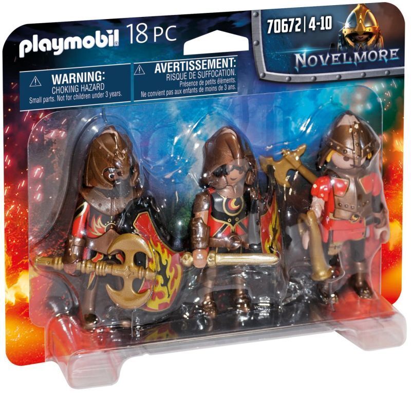 Playmobil Novelmore Ιππότες Του Burnham (70672)