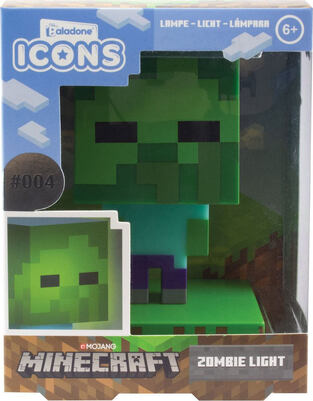 Paladone Icons: Minecraft - Zombie Light (PP6592MCFV2)