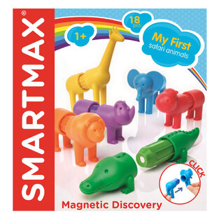 SmartMax κατασκευές με μαγνήτη 'Ζωάκια ζούγκλας' (SMX220)
