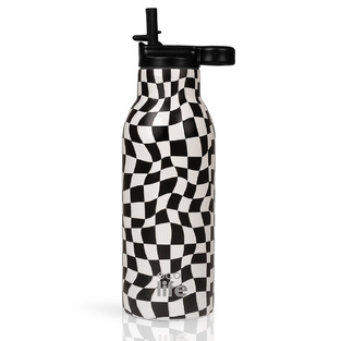 Ecolife Θερμός Ανοξείδωτος 550ml Black & White