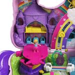 Mattel Polly Pocket Unicorn Party Μονόκερος Πινιάτα Έκπληξη Σετ GVL88