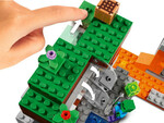 Lego Minecraft The "Abandoned" Mine (21166)