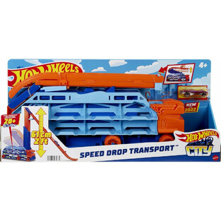 Mattel Φορτηγό Hot Wheels Speed Drop Transport (HDY92)