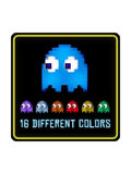 Paladone Led Διακοσμητικό Φωτιστικό Pac-Man Ghost με Εναλλαγές Χρωματισμών  20x15x6εκ. (PP4336PMTX)