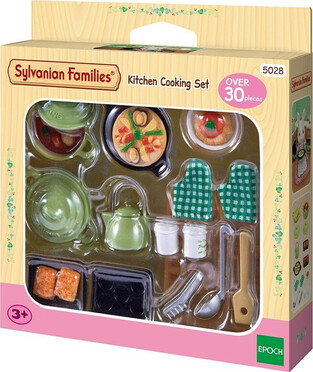 Sylvanian Families Kitchen Cooking Set (5028)