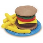 Hasbro Play-Doh Burger Μπάρμπεκιου Σετ B5521