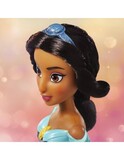 Hasbro Disney Princess Royal Shimmer Jasmine Κούκλα Μόδας Με Φούστα Και Αξεσουάρ F0883 / F0902
