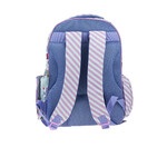 Gim Σχολική Τσάντα Πλάτης Δημοτικού σε Μωβ χρώμα (340-41031)