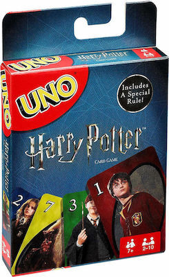 Mattel Επιτραπέζιο Παιχνίδι UNO Harry Potter (FNC42)