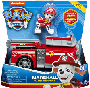 Spin Master Αυτοκινητάκι Paw Patrol Marshalls Firefighter (6061798)