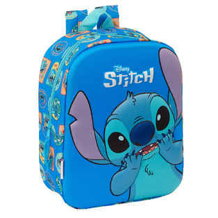 Safta: Tσάντα Μίνι πλάτης παιδικού 3D Stitch