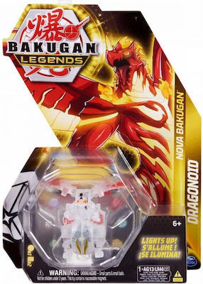 Spin Master Παιχνίδι Μινιατούρα Bakugan Dragonoid (20139534)